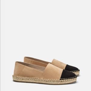 Suede Espadrille